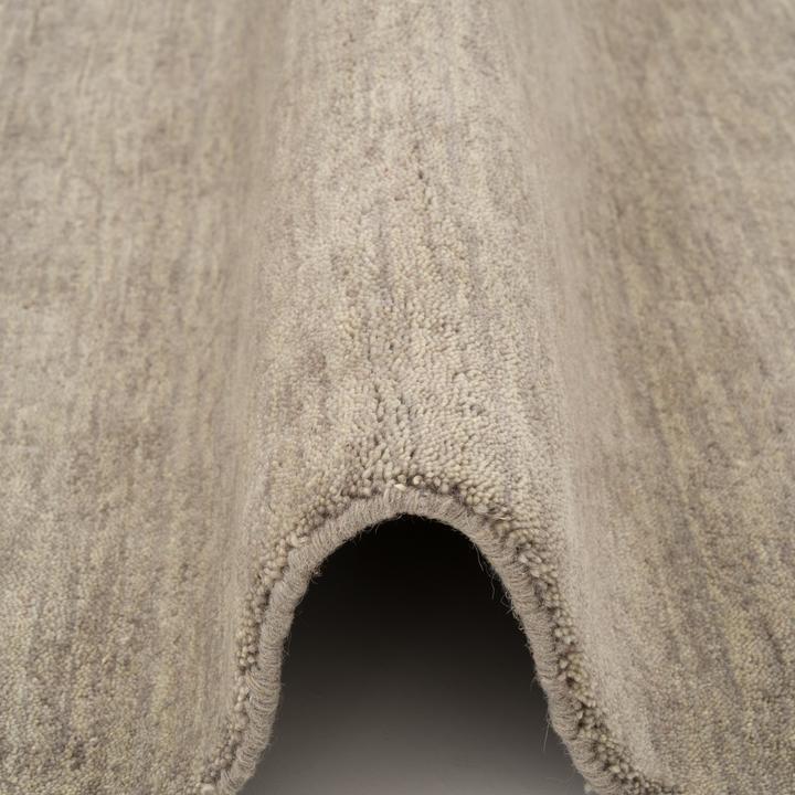 Image du produit Pergamon Wolle Natur Teppich Gabbeh Einfarbig (90 x 160 cm)