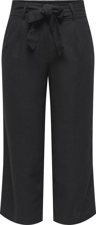 Only ONLCARO Verkürzt Hose mit weitem Beinschnitt Hose mit weitem Beinschnitt