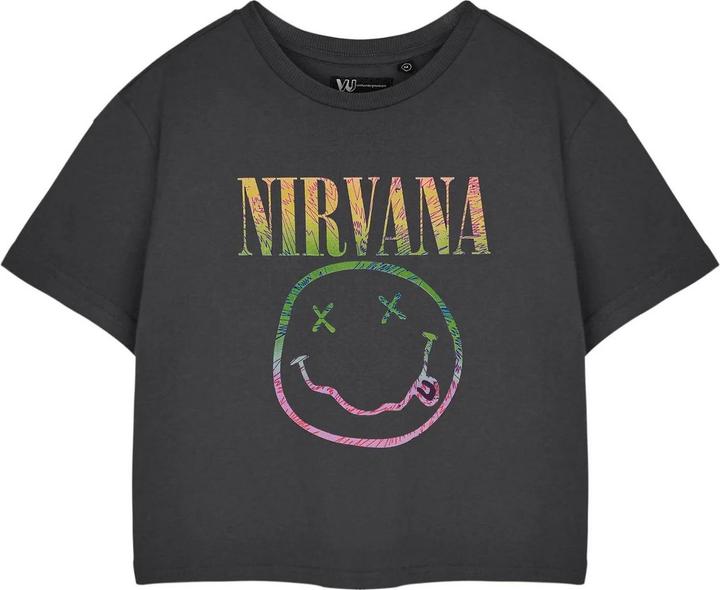 Nirvana Rainbow kurzes TShirt