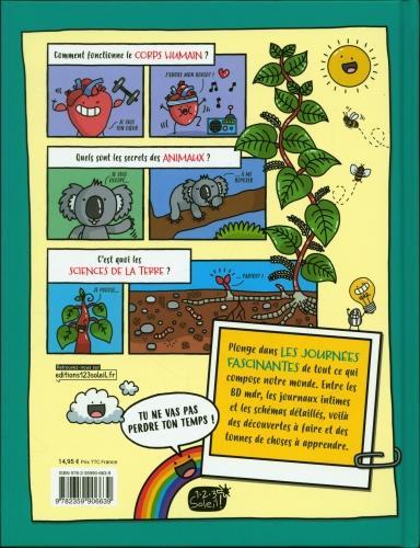 Immagine prodotto 123 Soleil Un jour dans la vie d'un prout, d'un paresseux, d'une banane (Francese, Bradley Jess, Barfield Mike, 2021)