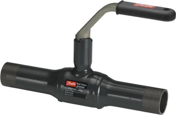 Actual product image Danfoss ball valve JIP-WW PN40 for welding DN25 - 065N0110
