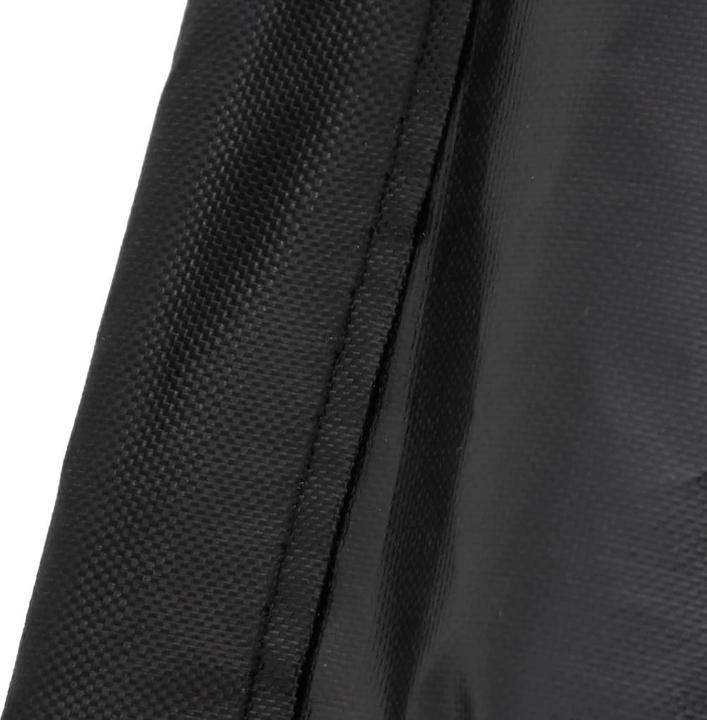 Immagine prodotto VidaXL Copridivano da giardino a L nero 215x215x86 cm 420D