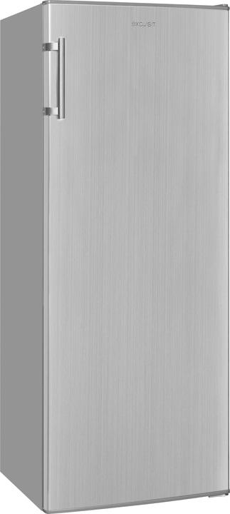 Produktbild Exquisit GS230-H-040E inoxlook, Gefrierschrank (Standgerät) (Freistehend, 168 l)