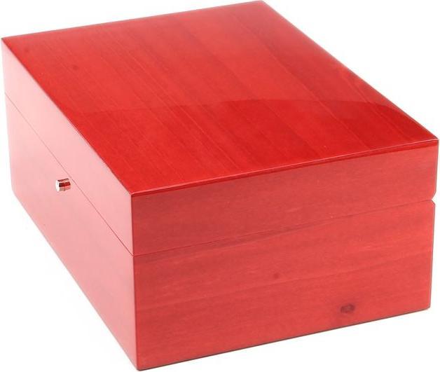 Gentili Humidor Red 10 Cigars
