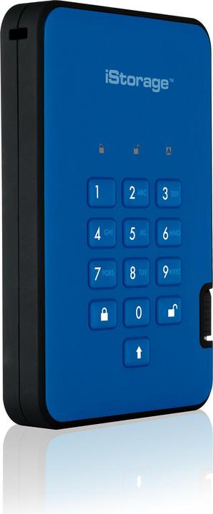 Produktbild iStorage 2TB diskAshur2 HDD (2 TB)