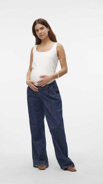 Produktbild Vero Moda Maternity Normal geschnitten Trapezausschnitt Top Top (L)