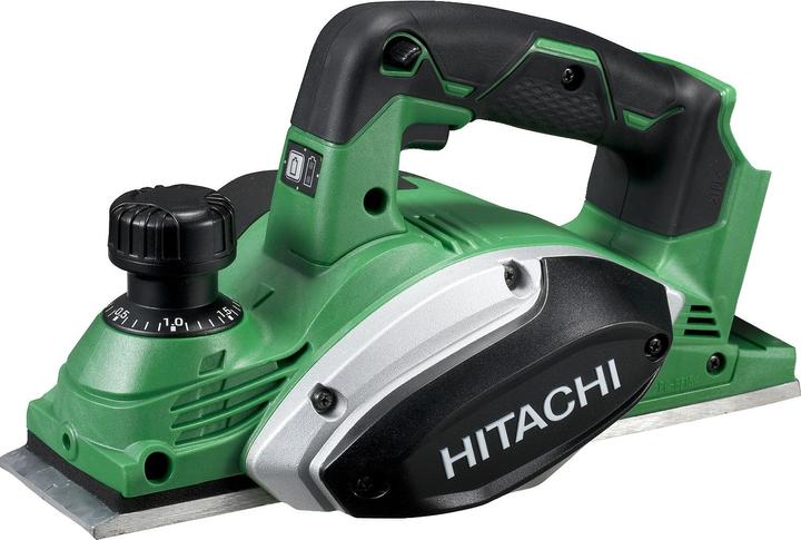 Image du produit Hitachi P 18 DSL Li-Ion 18 V Rabot sans fil 82 mm Solo - sans accessoires, ni batterie, ni chargeur