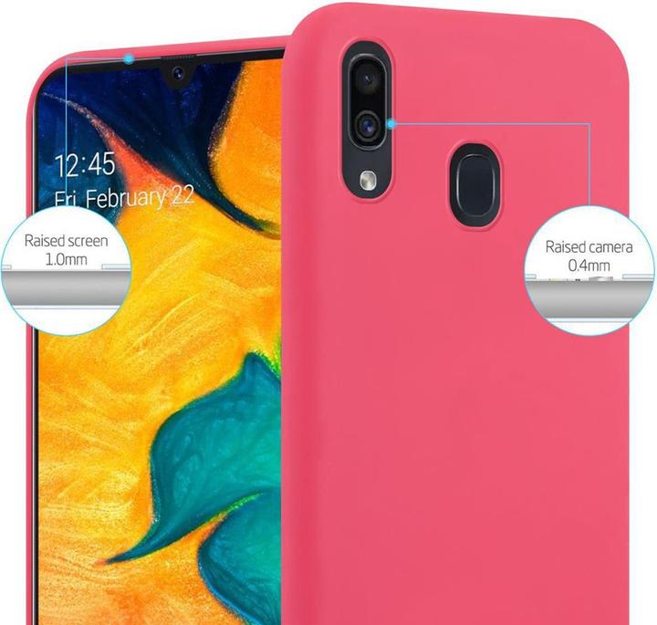 Productafbeelding Cadorabo TPU Candy Cover (Samsung Galaxy M10, Samsung Galaxy A30, Cubot A20)