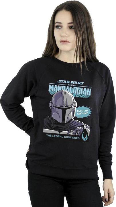 Produktbild Star Wars Mando Comic Cover Sweatshirt (XL)