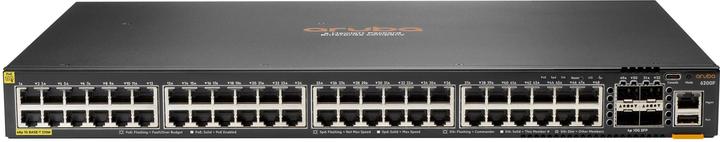 Aruba HPE Networking CX 6200F 48G Class-4 PoE 4SFP+ 370W Switch (EN) (52 Ports)