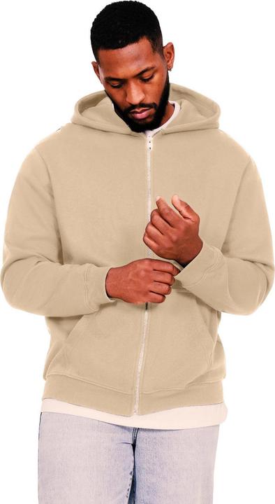 Universal Textiles Core Hoodie mit durchgehendem Reissverschluss