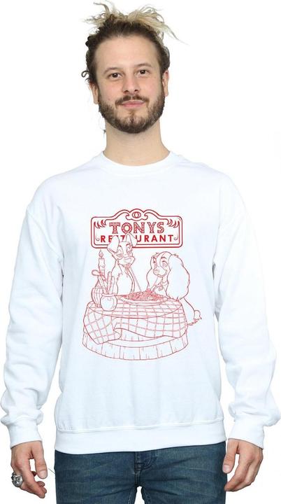 Produktbild Disney Lady And The Tramp That's Amore Sweatshirt (XL)