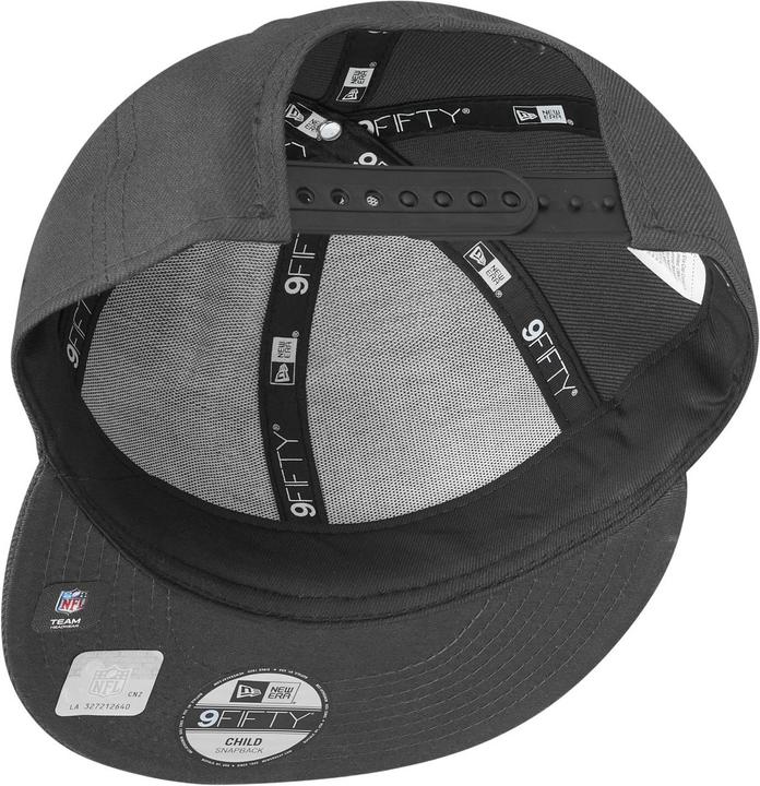 Actual product image New Era 9Fifty Snapback Enfants Cap - Tampa Bay Buccaneers (55, 56, 54 C)