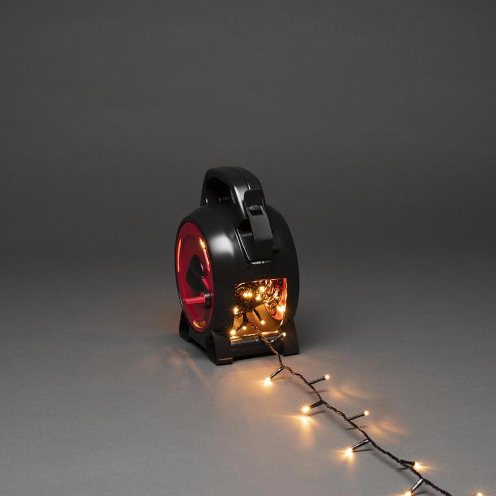 Produktbild Konstsmide LED-Lichterkette mit Kabelaufroller (37.93 m)