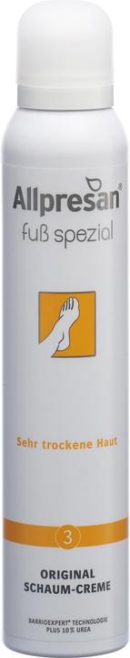 Actual product image Allpresan Foot special 3 foot foam very dry skin foam (Foot cream & foot gel, 200 ml)