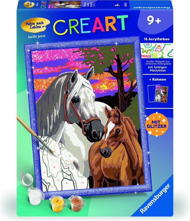 Immagine prodotto Ravensburger Cavalli al tramonto