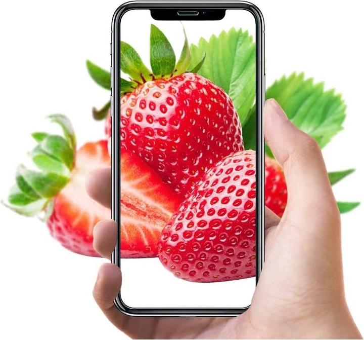 Produktbild Apfelkiste - Panzer Glas Displayschutzfolie mit Montagerahmen (2er Set) (2 Stück, Apple iPhone 11, Apple iPhone XR)
