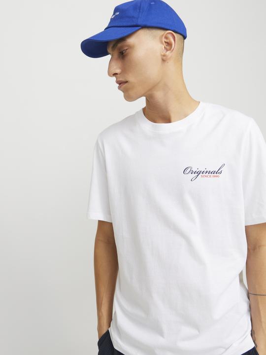 Image du produit Jack & Jones Imprimé col rond T-shirt T-shirt (M)