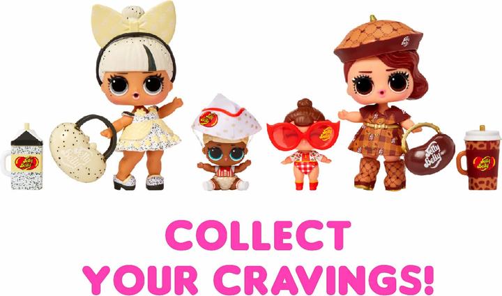 Immagine prodotto L.O.L. Surprise! Sorpresa Loves Mini Sweets Deluxe Jelly Belly