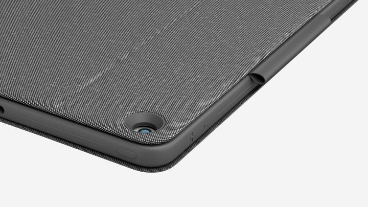 Image du produit Logitech Combo Touch (ING. Int., iPad 2019 (7e gène), iPad 2020 (8. Gen), iPad 2021 (9e génération))