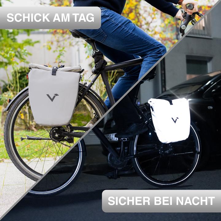 Produktbild Valkental ValkBasic (20 l, Gepäckträgertasche)