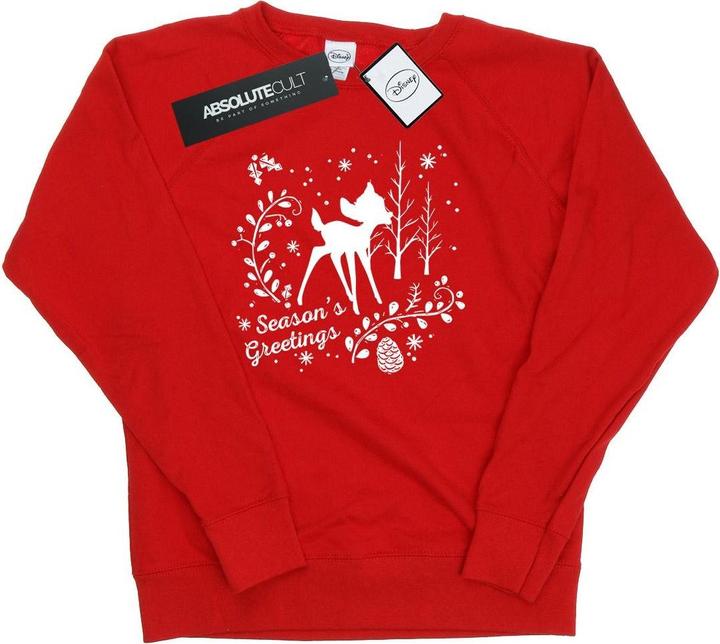 Disney Bambi Christmas Greetings Sweatshirt