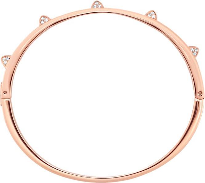 Actual product image Swarovski Tactic bangle (Stainless steel)