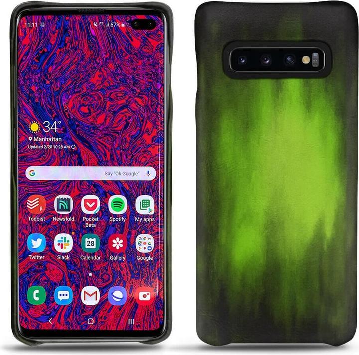 Immagine prodotto Noreve Cover in pelle (Samsung Galaxy S10+)