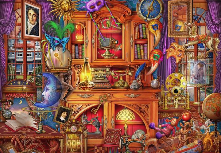 Produktbild Bluebird Puzzle 1000 pieces Old Storage Room