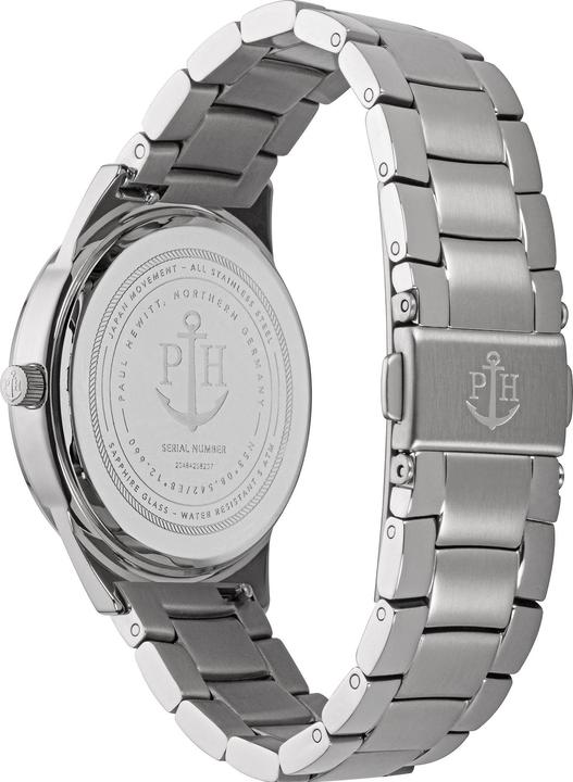 Produktbild Paul Hewitt Praia White Sand Silver Metal (Analoguhr, 33 mm)