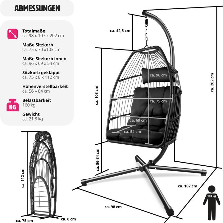 Image du produit tectake Ariane (160 kg)