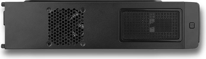 Actual product image Nox Lite070 - PC - Black - ITX - micro ATX - ABS - SPCC - Steel - 7.5 cm - 25.6 cm (mATX, ITX)