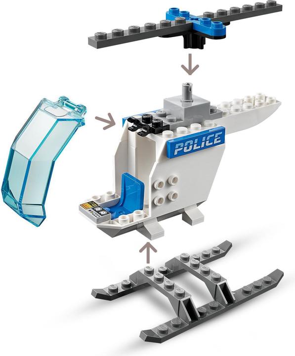 Produktbild LEGO Polizeihubschrauber (60275, LEGO City)
