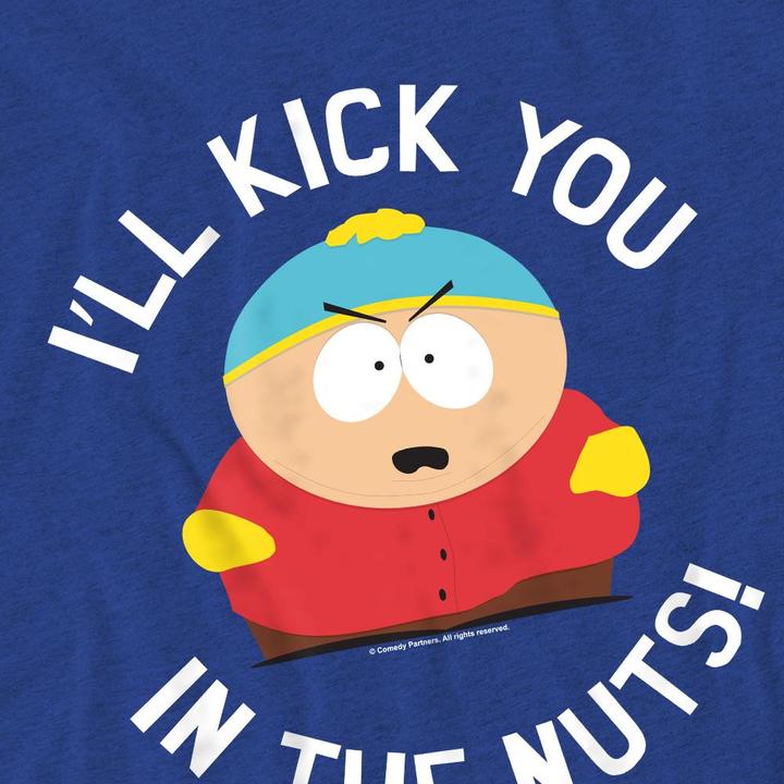 Actual product image Ubisoft Unisex Adult Kick You In The Nuts T-Shirt (XXL)