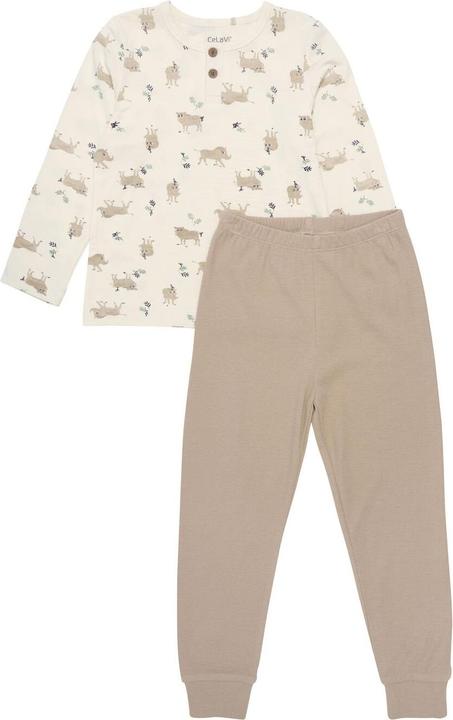 Produktbild CeLaVi Kinder Bambus Pyjama Naval Academy (90)