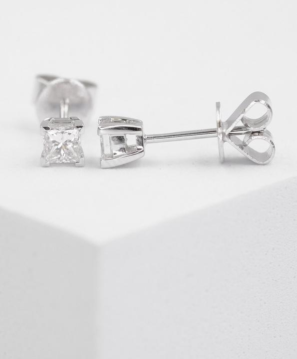 Actual product image Muau Stud earrings (750/18 K Gold)