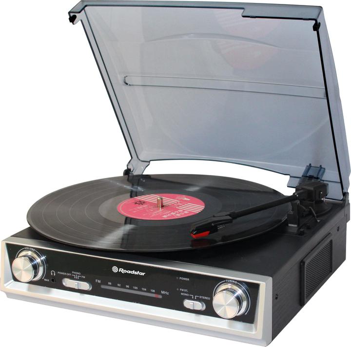Image du produit Roadstar Tourne-disque Tourne-disque (Semi-automatique)