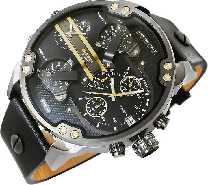 Actual product image Diesel Mr. Daddy 2.0 (Analogue wristwatch, Chronograph, 57 mm)