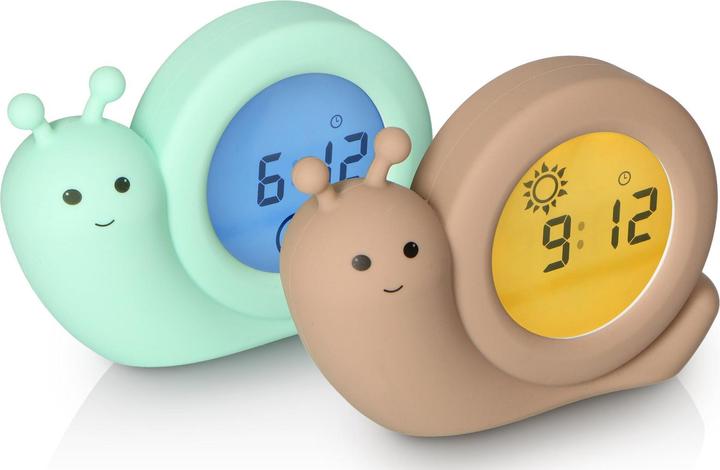 Actual product image Alecto Baby alarm clock
