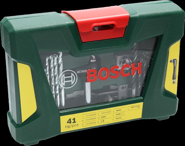 Immagine prodotto Bosch Professional Zubehör Set di punte e trapani V-Line (6 mm, 5,5 mm, 16 mm, 10 mm, 7 mm, 11 mm, 3 mm, 5 mm, 8 mm, 9 mm, 13 mm, 20 mm, 4 mm)