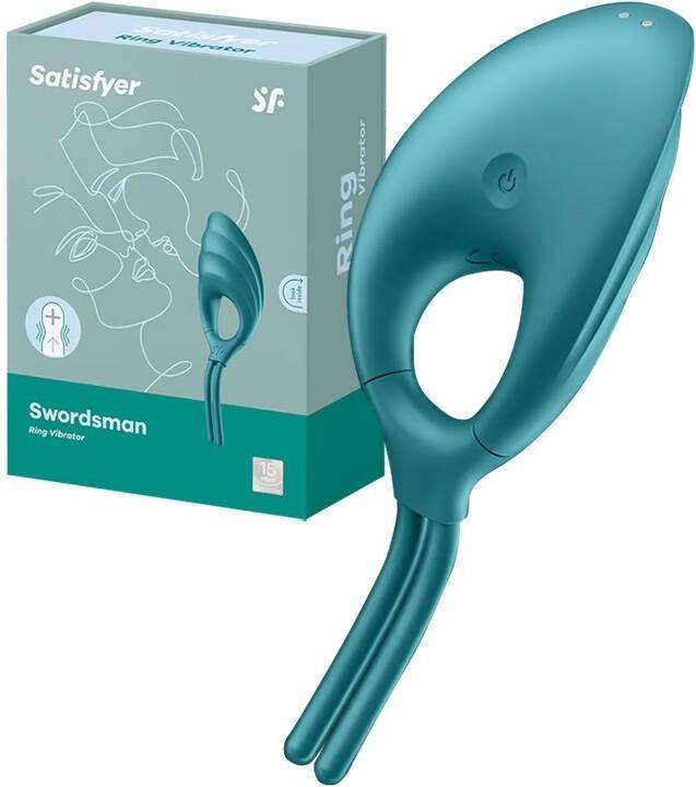 Produktbild Satisfyer Swordsamen - Green