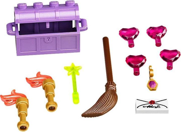 Actual product image LEGO Cinderella's enchanted carriage (41053, LEGO Disney)