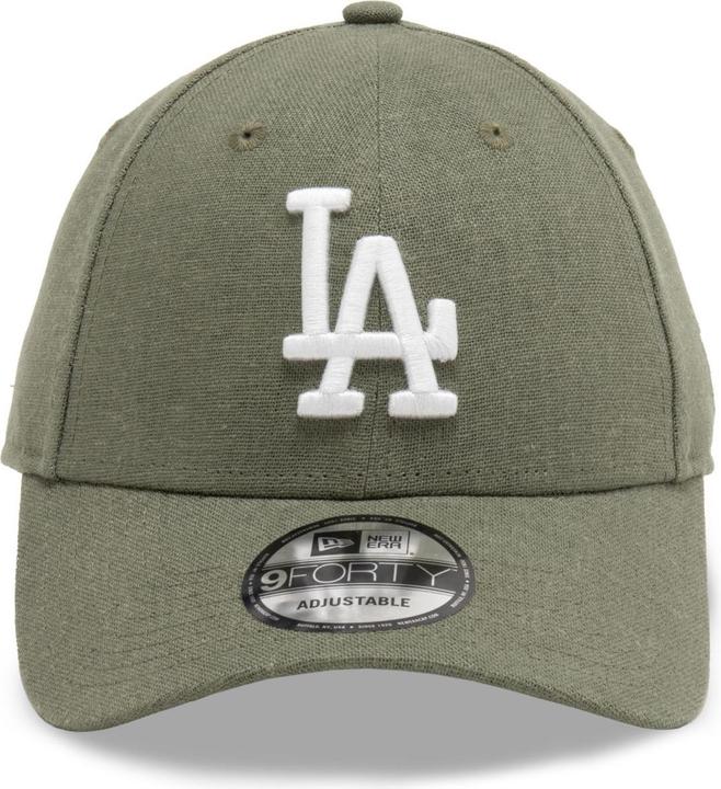 Image du produit New Era 9Forty Strapback Cap Toile Los Angeles Dodgers Olive
