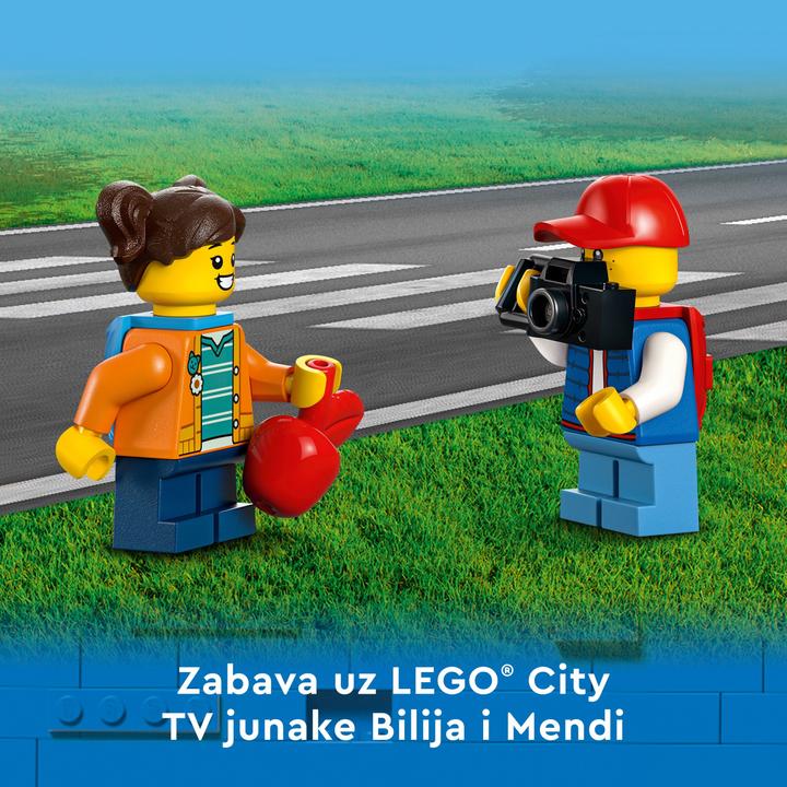 Image du produit LEGO École avec bus scolaire (60329, LEGO City)