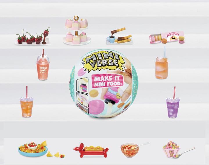 Produktbild MGA Miniverse- Make It Mini Foods: Cafe