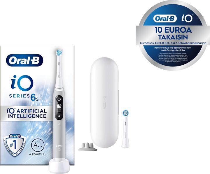 Immagine prodotto Oral-B Spazzolino vibrante per adulti iO 6S (Spazzolino oscillante)