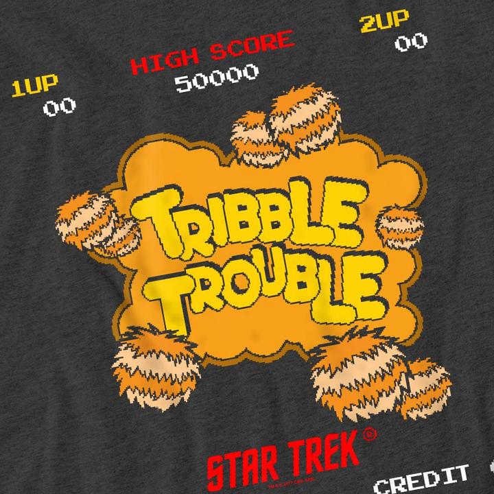 Immagine prodotto Tribble Trouble Maglietta Adulto Unisex (3XL)