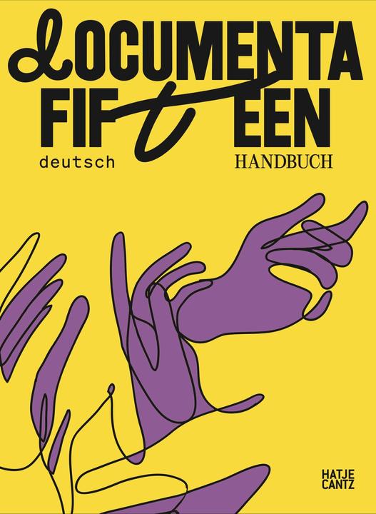 Actual product image documenta fifteen Handbuch (German, Ruangrupa, 2022)