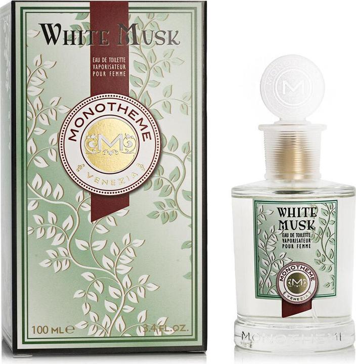 Actual product image Monotheme White Musk EDT spray 100ml (Eau de toilette, 100 ml)