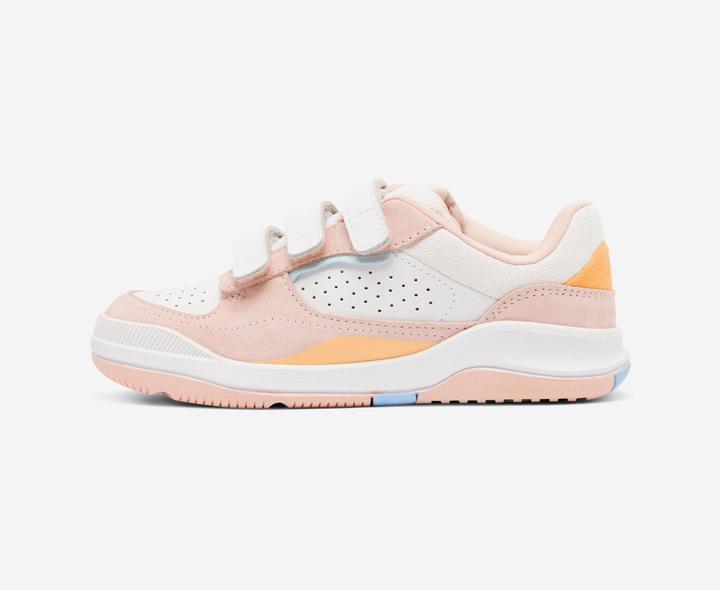 Actual product image Decathlon Kids' velcro trainers - Playventure City white/pink (33)